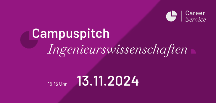 Campuspitch Ingenieurswissenschaften